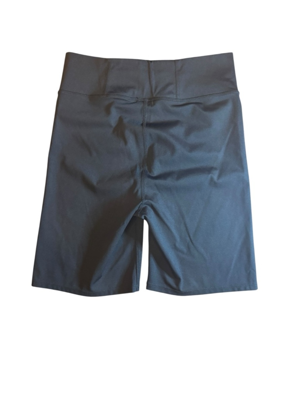Madewell MWL Form High-Rise 7" Biker Shorts in True Black Size M - Picture 5 of 6